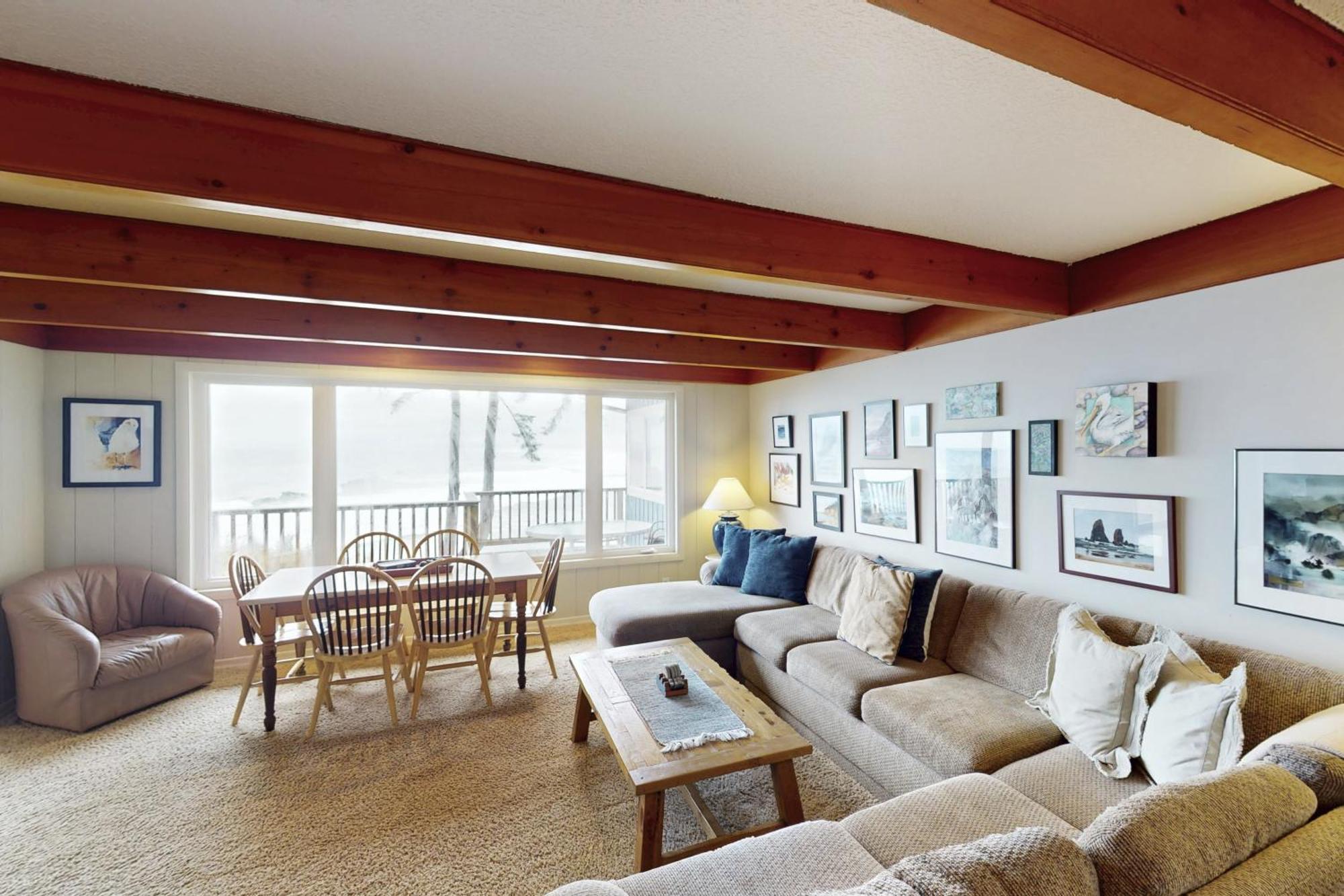 Spectacular Seaside Surf-View Home Bagian luar foto