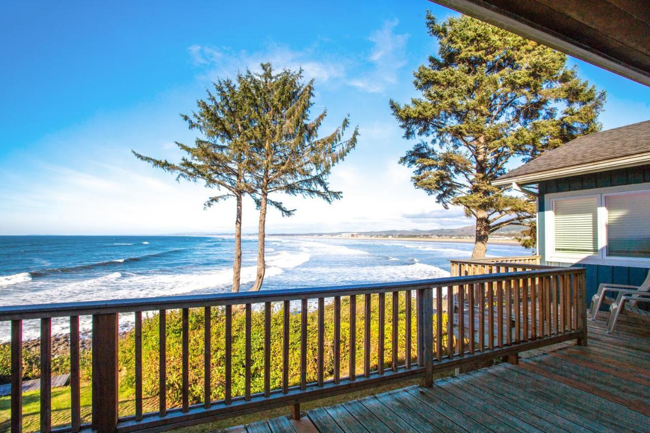 Spectacular Seaside Surf-View Home Bagian luar foto