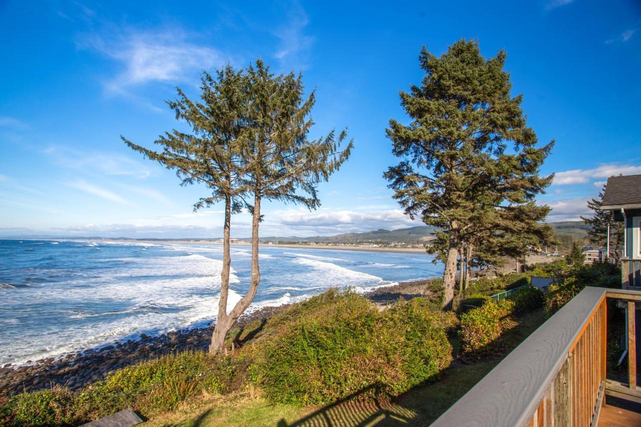 Spectacular Seaside Surf-View Home Bagian luar foto